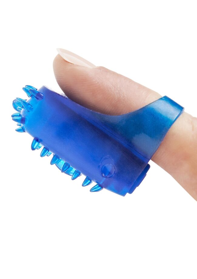 Vibračný krúžok Flex Ring and Finger Vibe Blue – Obrázok 2