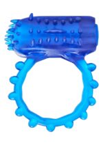 Vibračný krúžok Flex Ring and Finger Vibe Blue – Obrázok 3