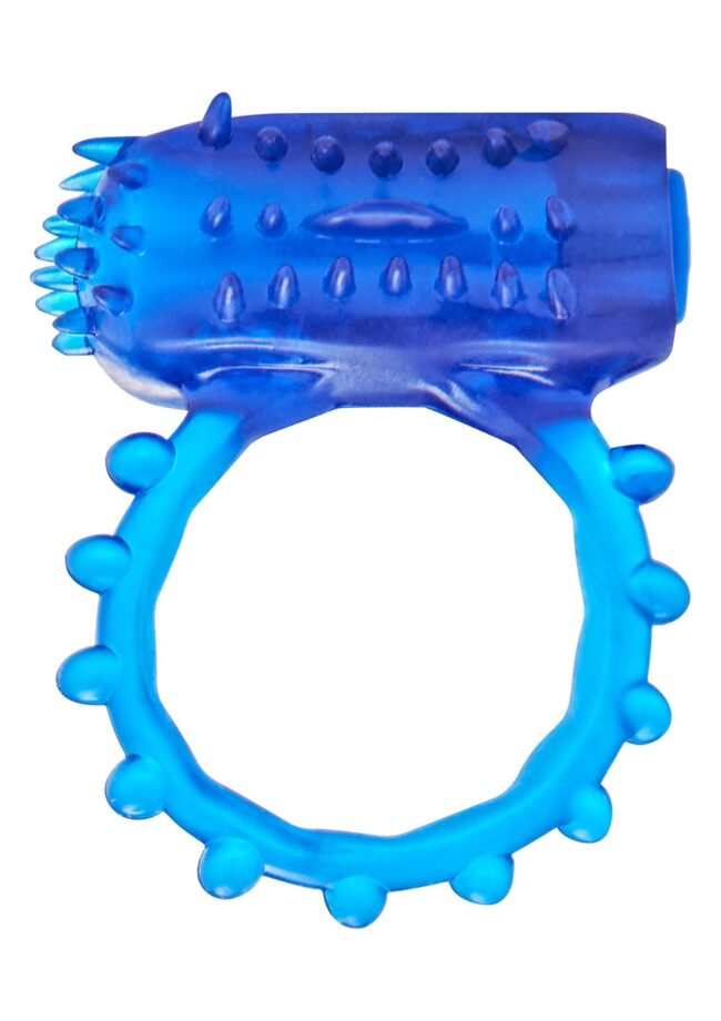 Vibračný krúžok Flex Ring and Finger Vibe Blue – Obrázok 3