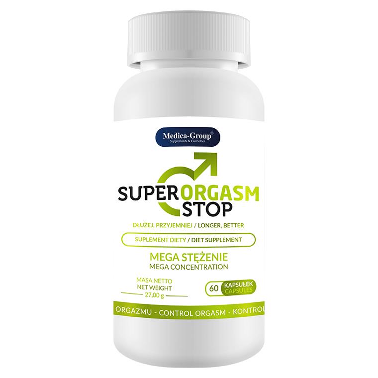 32-00002 Super Orgasm Stop - 60 caps – Obrázok 1