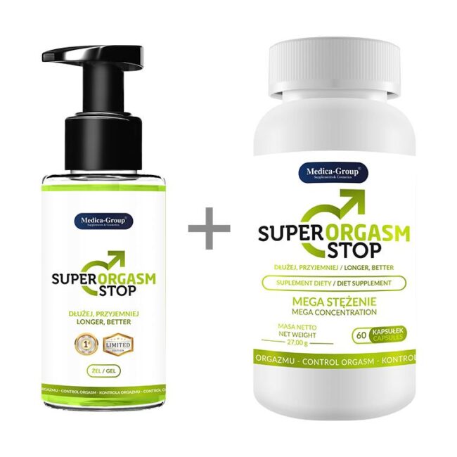 Super Orgasm Stop  - 60 caps – Obrázok 2