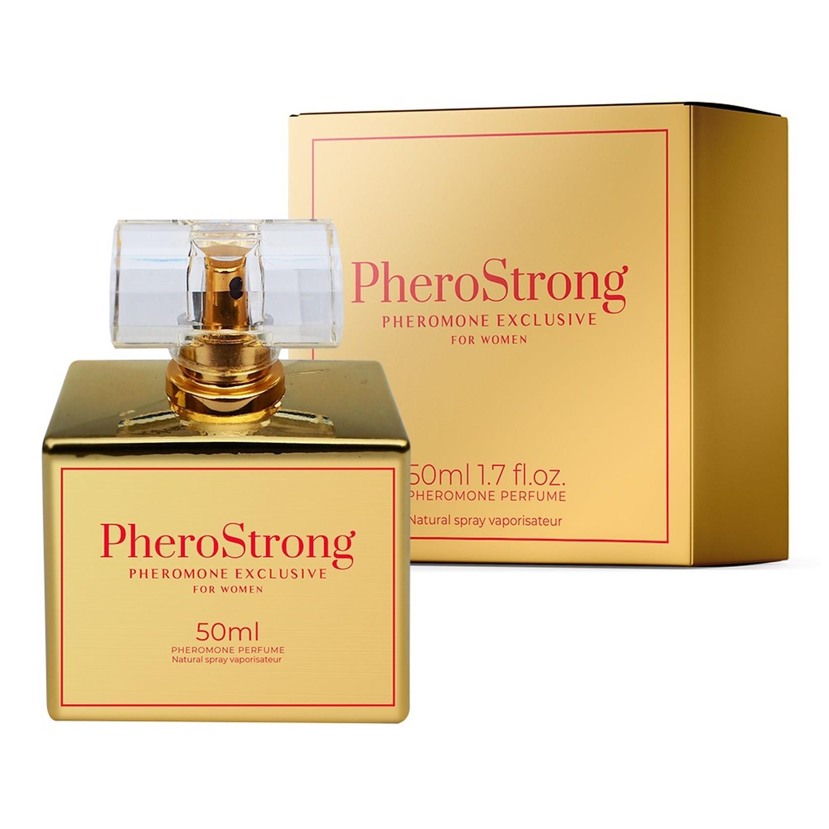 32-00021 Feromóny PheroStrong EXCLUSIVE for Women 50 ml – Obrázok 1