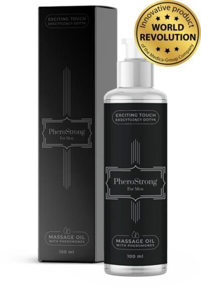 PheroStrong Strong masážny olej pre mužov 100ml