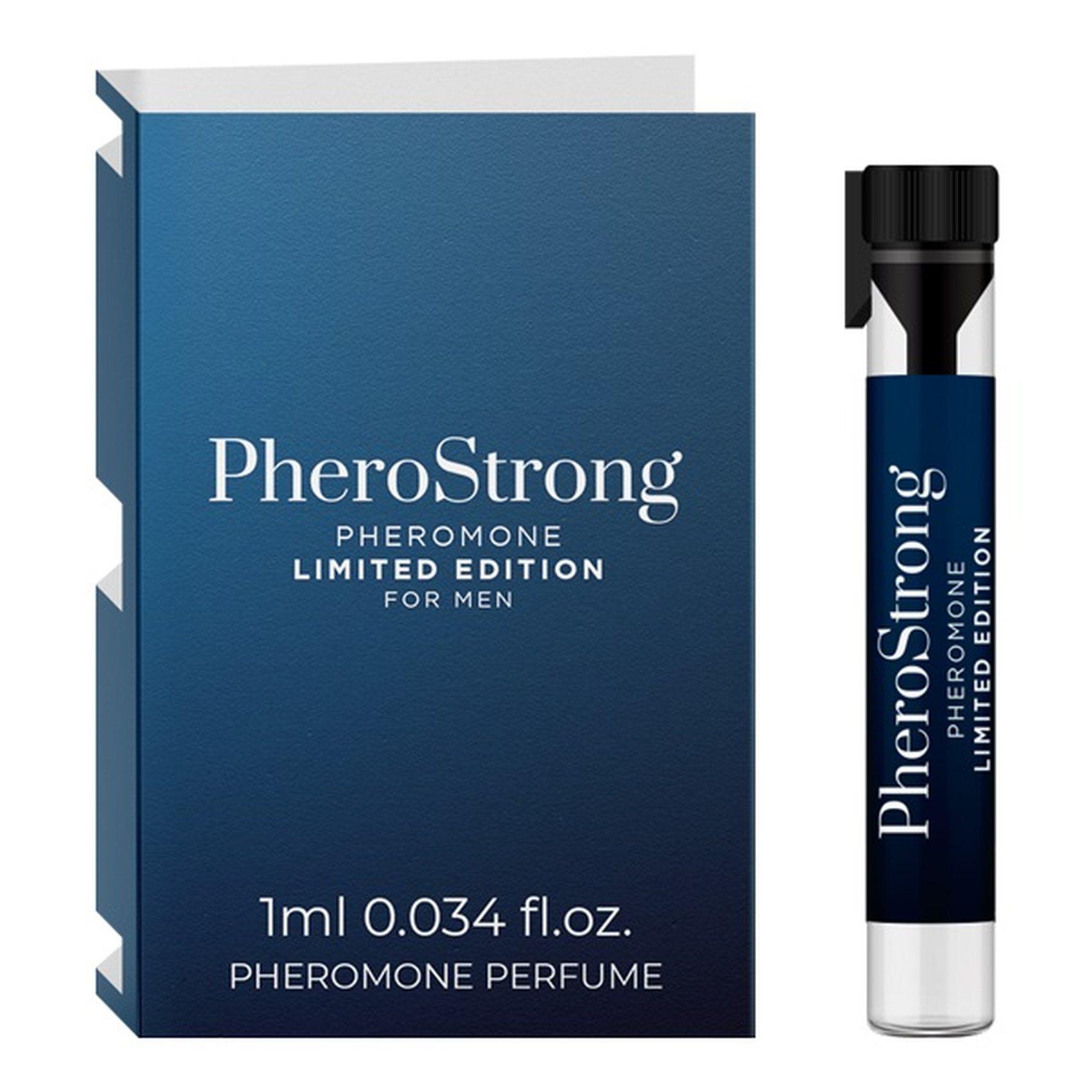 32-00041 Pánske feromóny PheroStrong LIMITED EDITION tester 1 ml – Obrázok 1