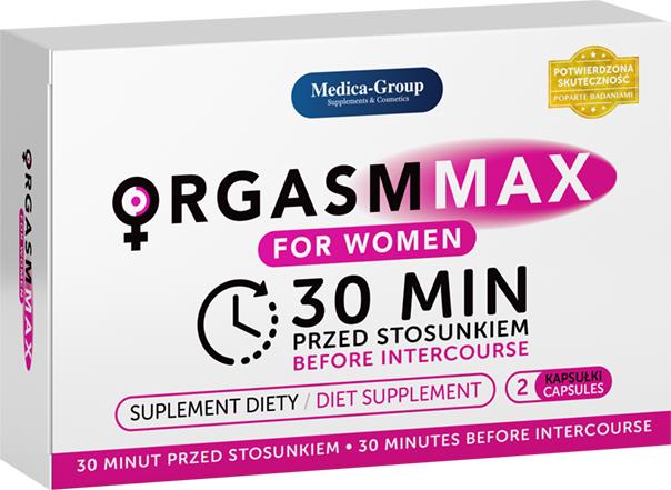 32-00045 OrgasmMax for Women - 2 tb. – Obrázok 1