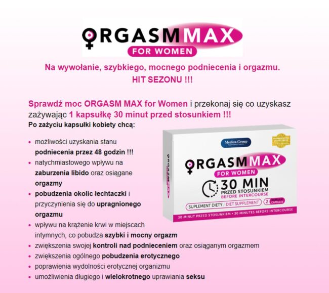 OrgasmMax for Women - 2 tb. – Obrázok 2