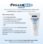 Orgasm Max cream for man 50 ml – Obrázok 2