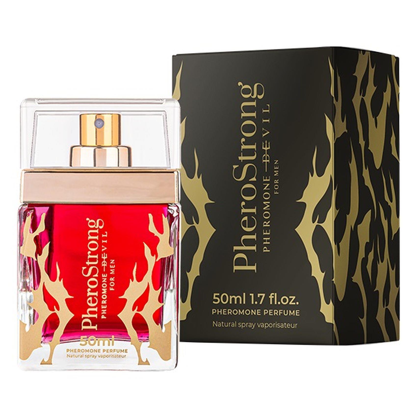 32-00053 Feromóny PheroStrong Devil for Men 50 ml – Obrázok 1