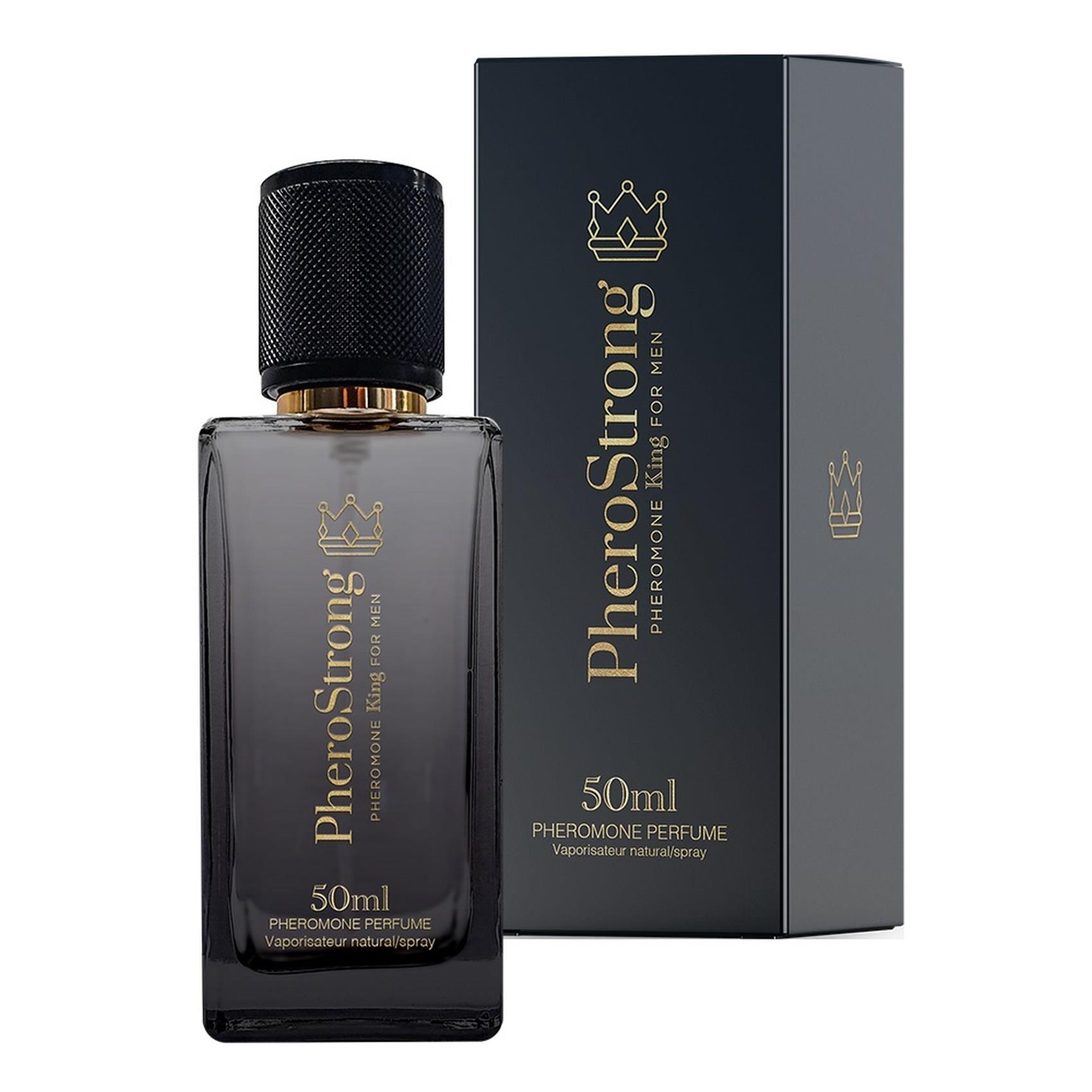 32-00059 King PheroStrong Men 50 ml - feromónový parfém – Obrázok 1