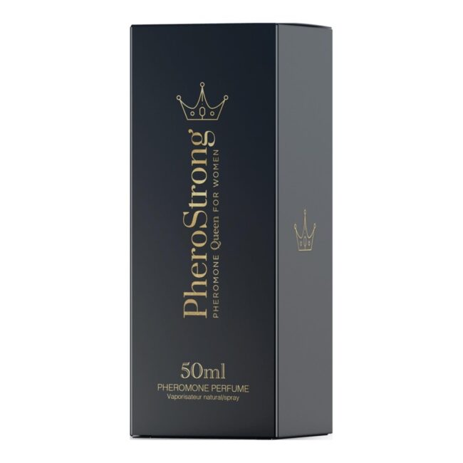 Queen PheroStrong Women 50ml - feromónový parfém – Obrázok 2