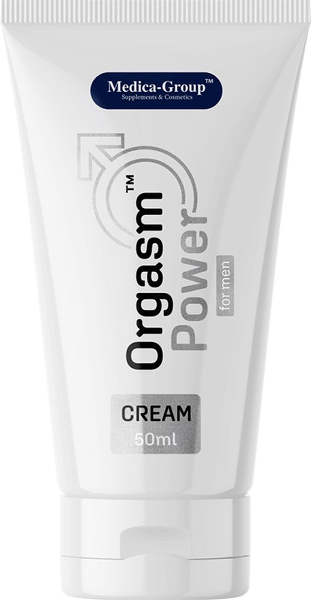 32-00085 Gél Orgasm Power Cream for Men 50ml – Obrázok 1