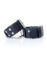 Putá Handcuffs with studs 4 cm  Fetish Boss Series – Obrázok 3