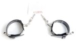 Putá Handcuffs with studs 4 cm  Fetish Boss Series – Obrázok 6