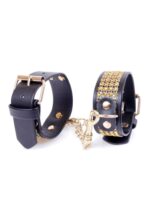 Putá Handcuffs with cristals Fetish Boss Series – Obrázok 2