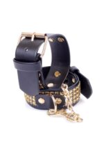 Putá Handcuffs with cristals Fetish Boss Series – Obrázok 3