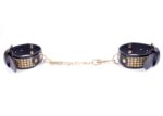 Putá Handcuffs with cristals Fetish Boss Series – Obrázok 4