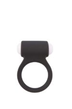 Vibračný krúžok ALL TIME FAVORITES SILICONE STIMU-RING BLACK – Obrázok 2