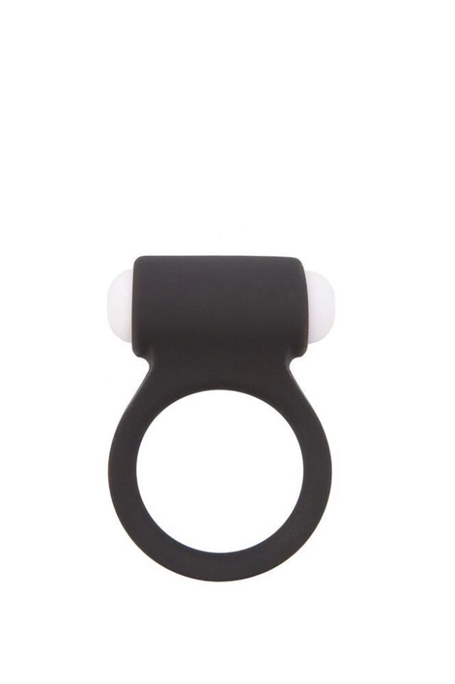 Vibračný krúžok ALL TIME FAVORITES SILICONE STIMU-RING BLACK – Obrázok 2