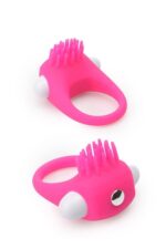 LIT-UP SILICONE STIMU RING 5 PINK – Obrázok 2