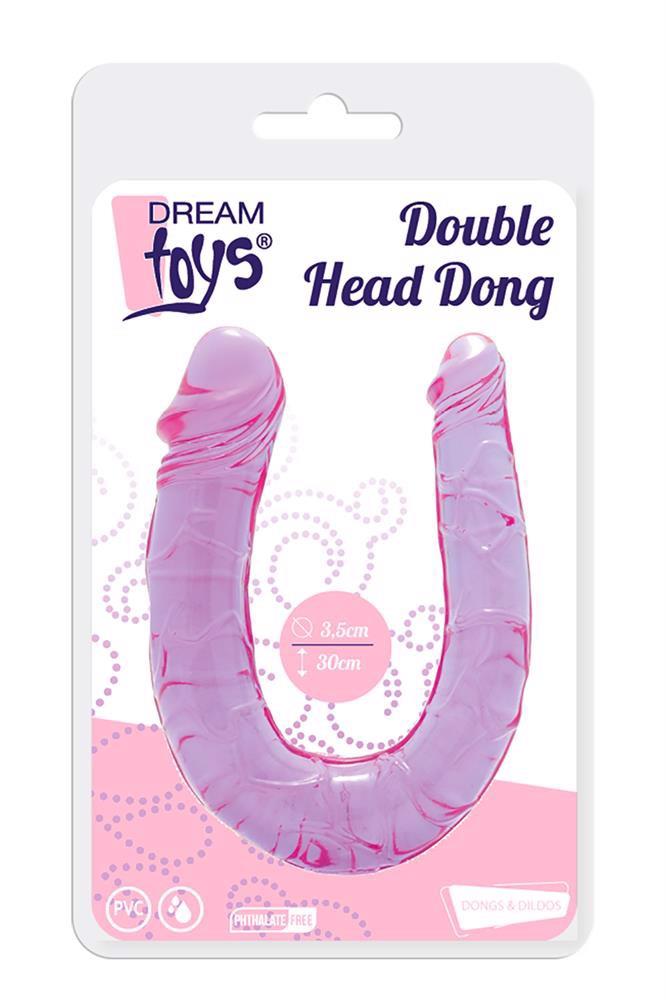 35-21429 Dildo-DREAM TOYS DOUBLE HEAD DONG – Obrázok 1