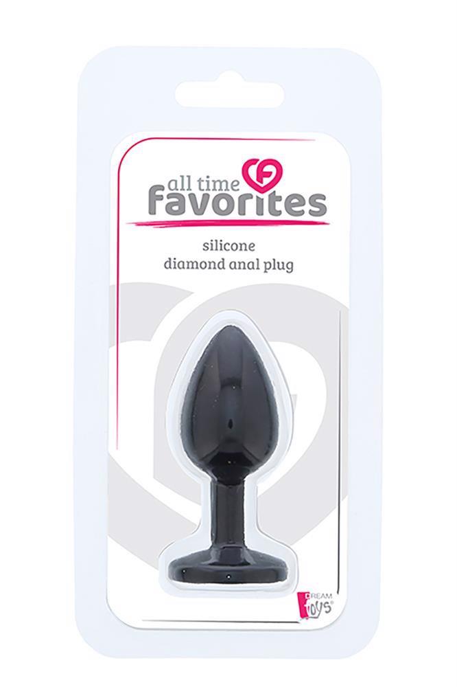 35-21685 ALL TIME FAVORITES SILICONE DIAMOND PLUG – Obrázok 1