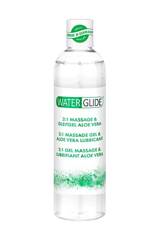 35-30091_1 Lubrikačný gél WATERGLIDE MASSAGE & LUBRICANT ALOE VERA – Obrázok 1