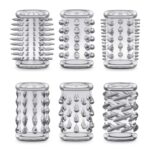 Nadstavce STAY HARD COCK SLEEVE KIT CLEAR – Obrázok 2