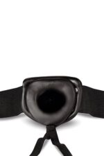 DR. SKIN 6INCH HOLLOW STRAP ON BLACK – Obrázok 4