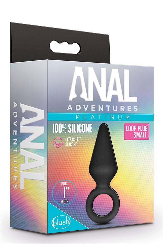 35-331452 ANAL ADVENTURES LOOP PLUG - SMALL – Obrázok 1