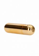 Vibrátor Bullet - Gold 10 rýchlostný nabíjateľný – Obrázok 5