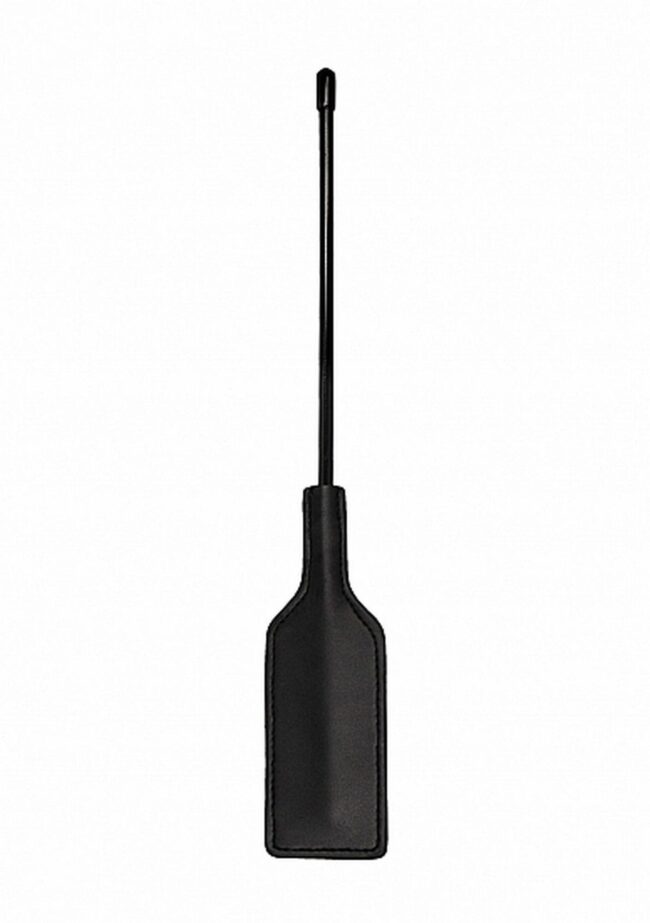 Ouch! Crop - SLUT - Small - Black – Obrázok 3