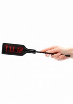 Ouch! Crop - SLUT - Small - Black – Obrázok 4