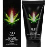 CBD Cannabis Masturbačný krém pre ženy - 50 ml