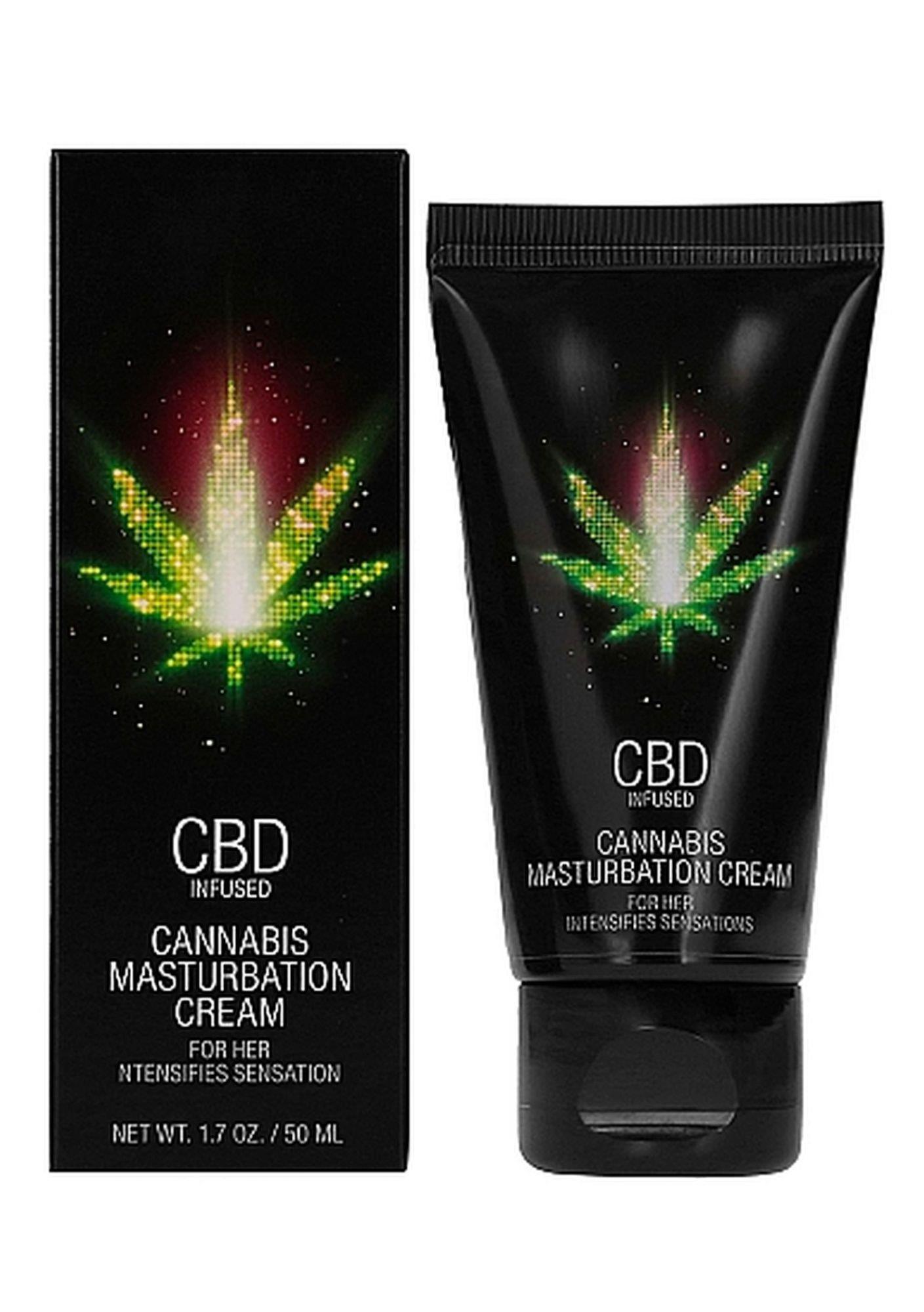 36-PHA137 CBD Cannabis Masturbačný krém pre ženy - 50 ml – Obrázok 1