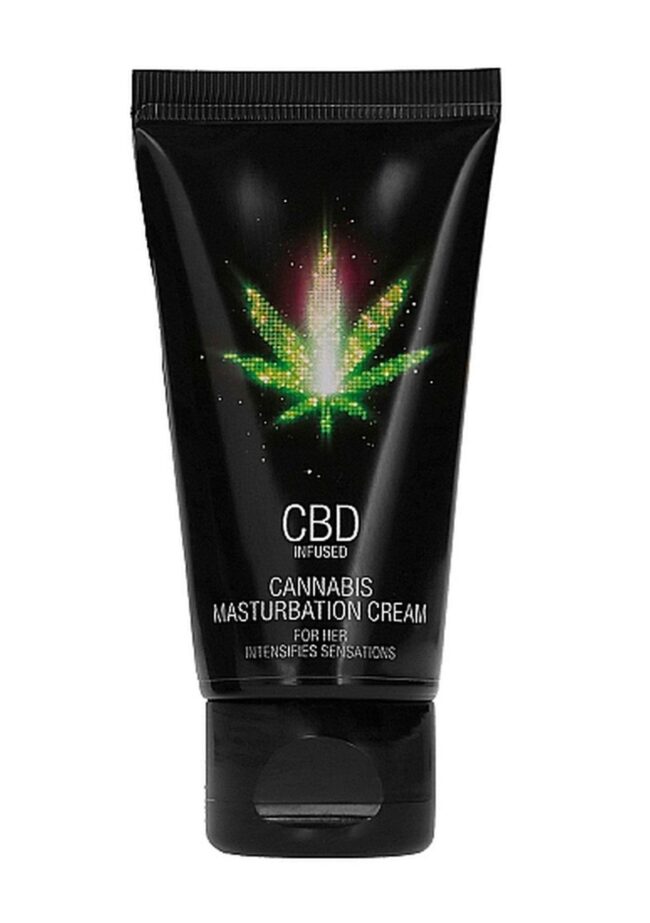 CBD Cannabis Masturbačný krém pre ženy - 50 ml – Obrázok 2