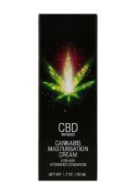 CBD Cannabis Masturbačný krém pre ženy - 50 ml – Obrázok 3