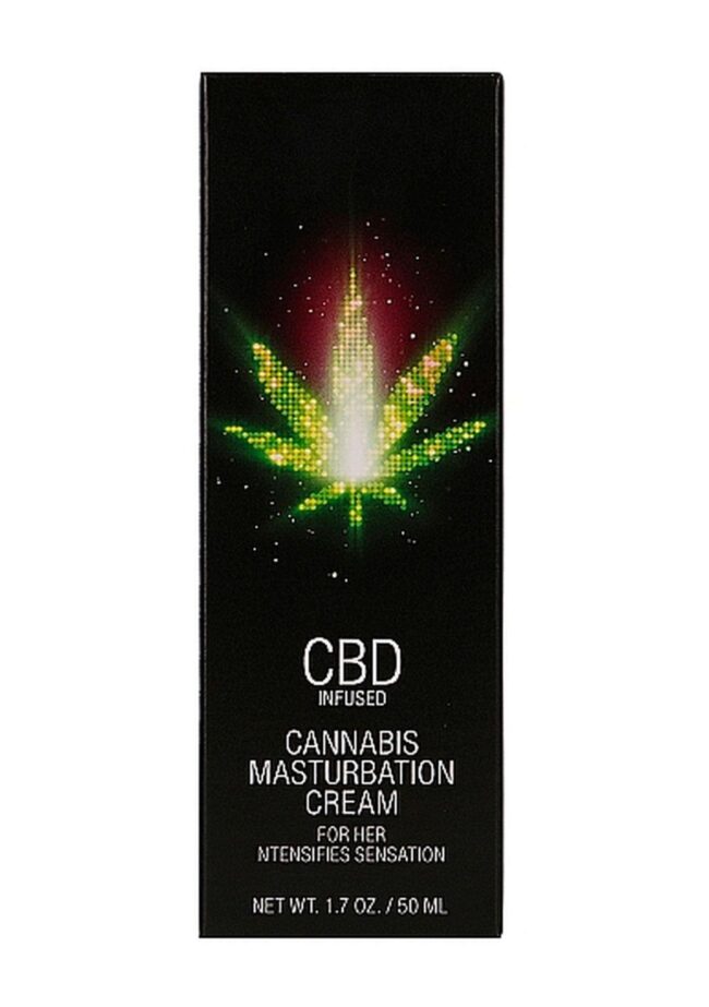 CBD Cannabis Masturbačný krém pre ženy - 50 ml – Obrázok 3