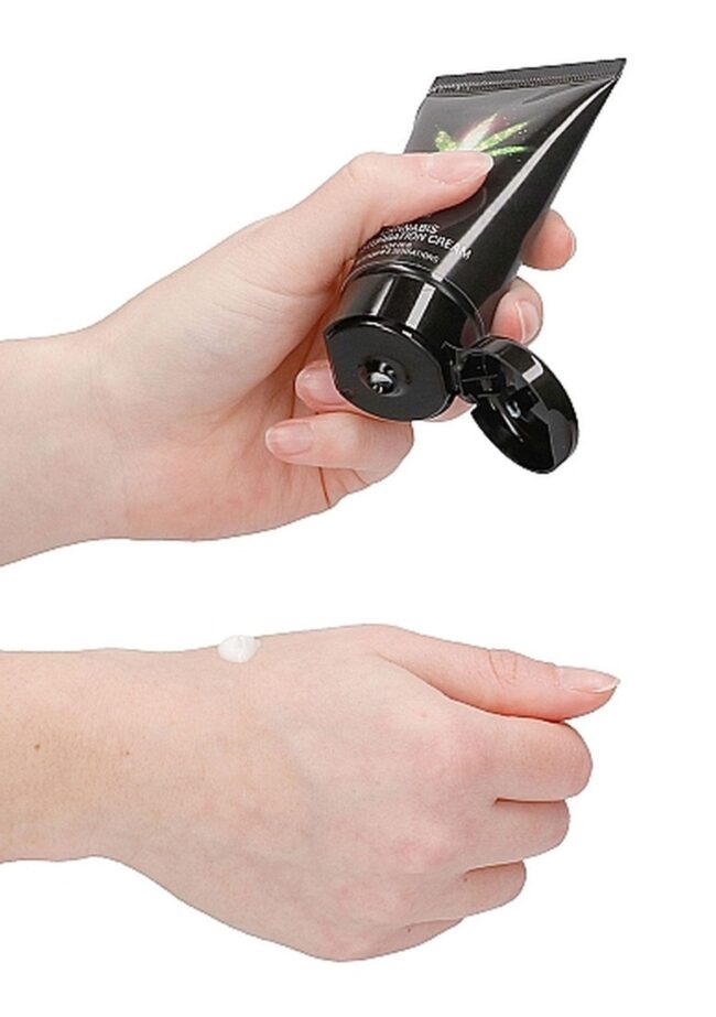 CBD Cannabis Masturbačný krém pre ženy - 50 ml – Obrázok 6