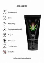 CBD Cannabis Masturbačný krém pre ženy - 50 ml – Obrázok 8