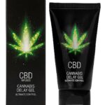 CBD Cannabis Delay Gel - 50 ml