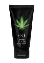 CBD Cannabis Delay Gel - 50 ml – Obrázok 2