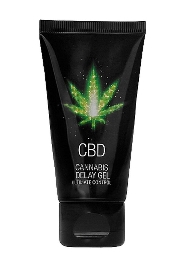 CBD Cannabis Delay Gel - 50 ml – Obrázok 2
