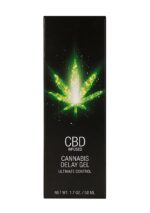 CBD Cannabis Delay Gel - 50 ml – Obrázok 3