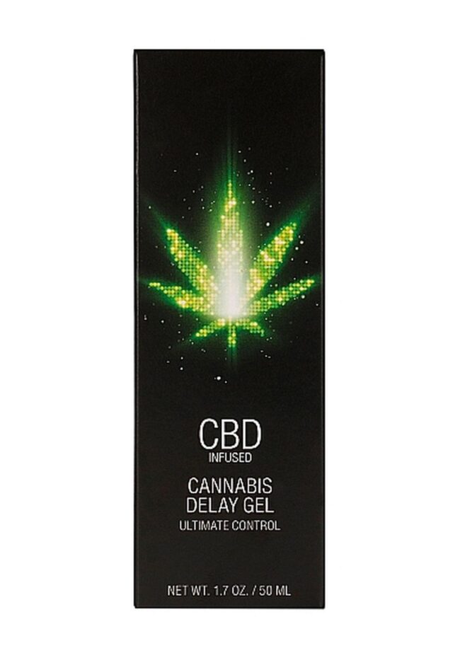 CBD Cannabis Delay Gel - 50 ml – Obrázok 3