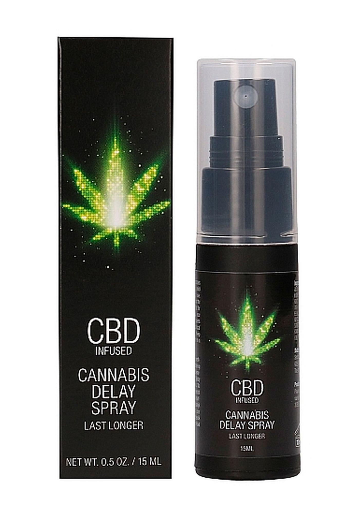 36-PHA140 CBD Cannabis Delay Spray - 15 ml – Obrázok 1