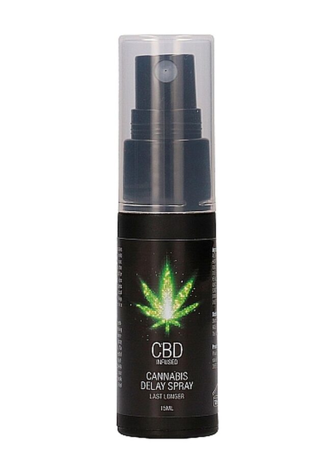 CBD Cannabis Delay Spray - 15 ml – Obrázok 2