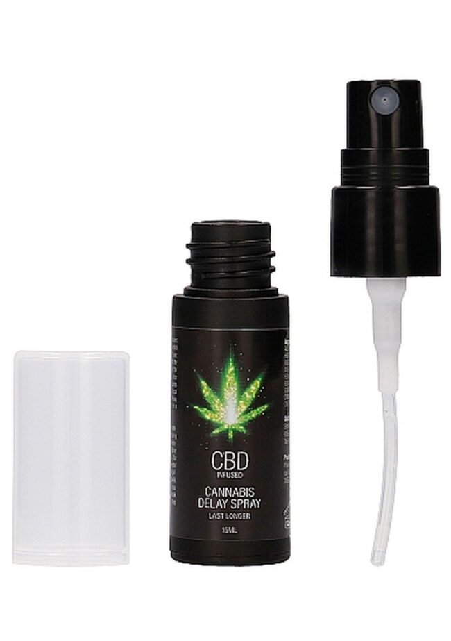 CBD Cannabis Delay Spray - 15 ml – Obrázok 3