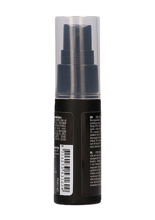 CBD Cannabis Delay Spray - 15 ml – Obrázok 4