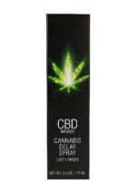 CBD Cannabis Delay Spray - 15 ml – Obrázok 5