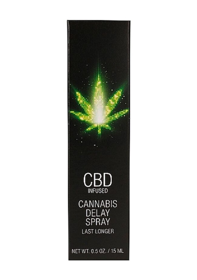 CBD Cannabis Delay Spray - 15 ml – Obrázok 5